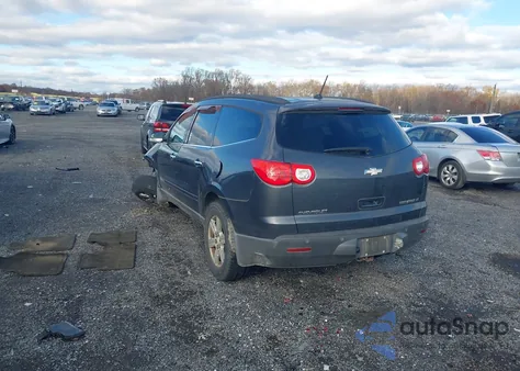 2009 Chevrolet Traverse Lt из США, поврежденный, VIN 1GNEV23D69S124087